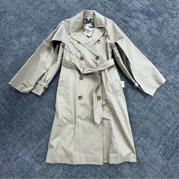 BURBERRY TRENCH COAT CAPE - Picture 5 of 16